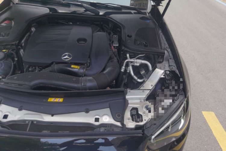Used Mercedes-Benz E-Class 2023 Restyled E 300 L Sporty and Stylish Edition Engine Bay Left