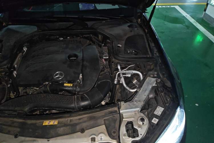 Used Mercedes-Benz E-Class 2023 E 300 L Sporty and Stylish Model Engine Bay Left