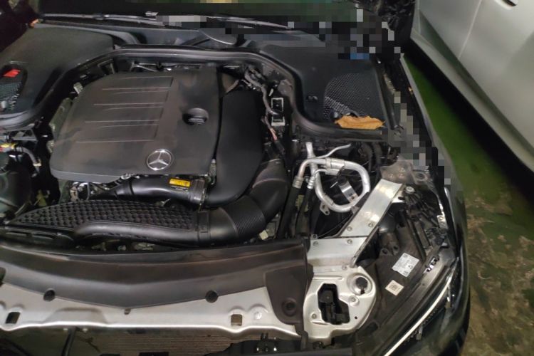 Used Mercedes-Benz E-Class 2023 E 300 L Sporty and Stylish Model Engine Bay Left