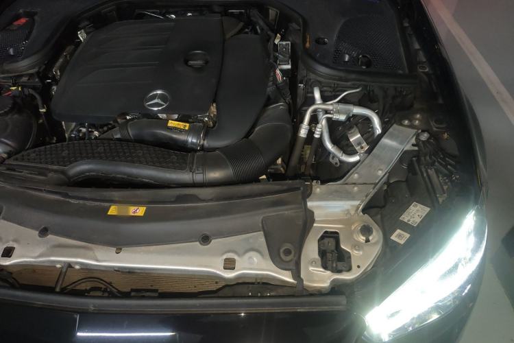 Used Mercedes-Benz E-Class 2023 E 300 L Luxury Model Engine Bay Left