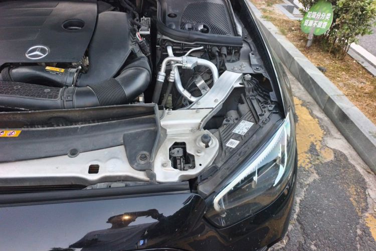 Used Mercedes-Benz E-Class 2023 E 300 L Sporty and Stylish Model Engine Bay Left