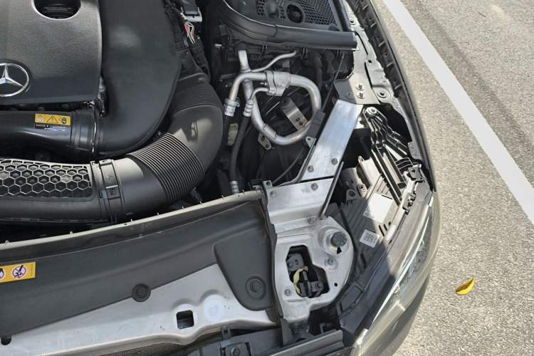 Used Mercedes-Benz E-Class 2023 E 300 L Luxury Model Engine Bay Left