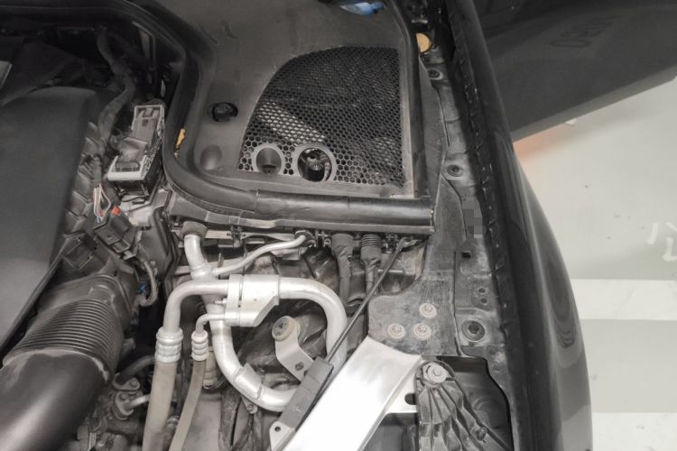 Used Mercedes-Benz E-Class 2023 E 260 L Sport Edition Engine Bay Left