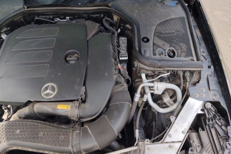 Used Mercedes-Benz E-Class 2023 Restyled E 300 L Sporty and Stylish Edition Engine Bay Left
