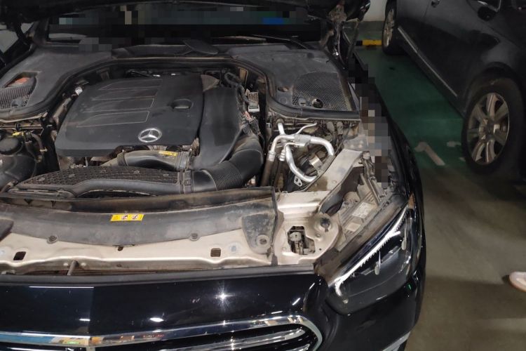 Used Mercedes-Benz E-Class 2023 E 300 L Stylish Model Engine Bay Left