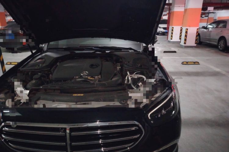 Used Mercedes-Benz E-Class 2023 Updated E 300 L Luxury Edition Engine Bay Left