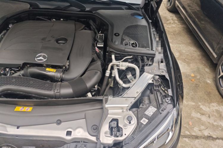 Used Mercedes-Benz E-Class 2023 Updated E 300 L Luxury Edition Engine Bay Left