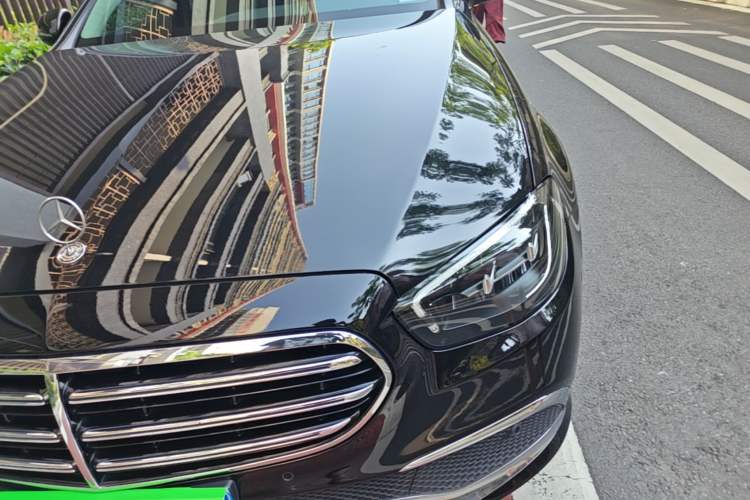 Used Mercedes-Benz E-Class 2023 E 260 L Sport Edition Engine Bay Left