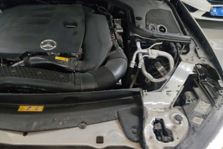 Used Mercedes-Benz E-Class 2023 Updated E 300 L Fashion Edition Engine Bay Left