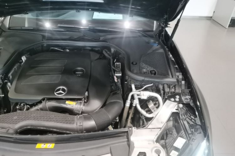 Used Mercedes-Benz E-Class 2023 E 300 L Sport Luxury Edition Engine Bay Left