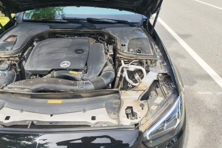 Used Mercedes-Benz E-Class 2023 E 300 L Stylish Model Engine Bay Left