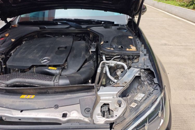 Used Mercedes-Benz E-Class 2023 E 300 L Luxury Model Engine Bay Left