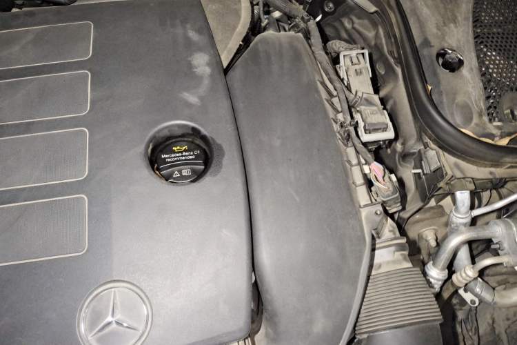 Used Mercedes-Benz E-Class 2023 E 300 L Luxury Model Engine Bay Left