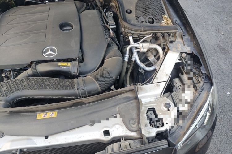 Used Mercedes-Benz E-Class 2023 E 300 L Luxury Model Engine Bay Left