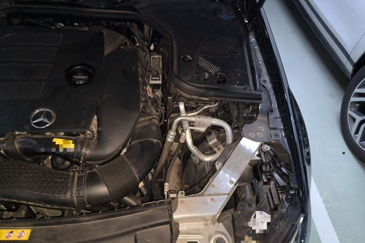 Used Mercedes-Benz E-Class 2023 Facelift E 260 L Engine Bay Left