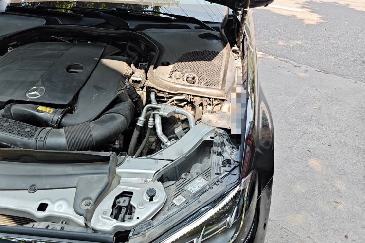 Used Mercedes-Benz E-Class 2023 E 300 L Sport Luxury Edition Engine Bay Left