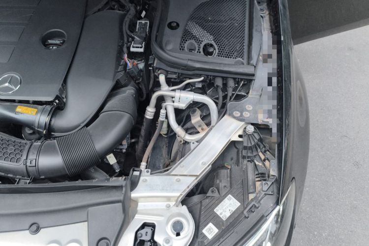 Used Mercedes-Benz E-Class 2023 E 260 L Sport Edition Engine Bay Left