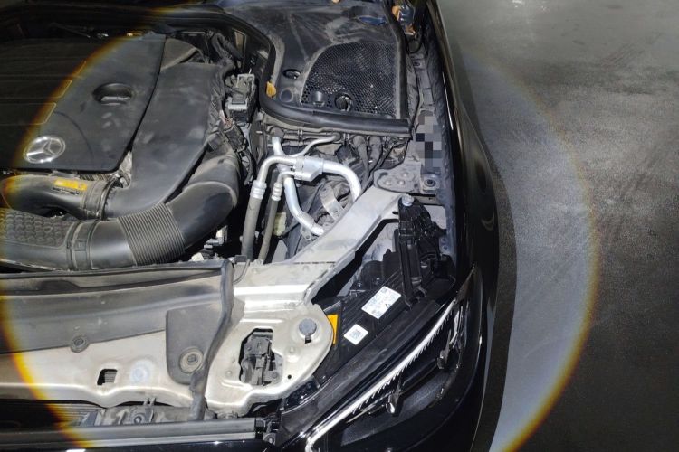 Used Mercedes-Benz E-Class 2023 E 300 L Luxury Model Engine Bay Left