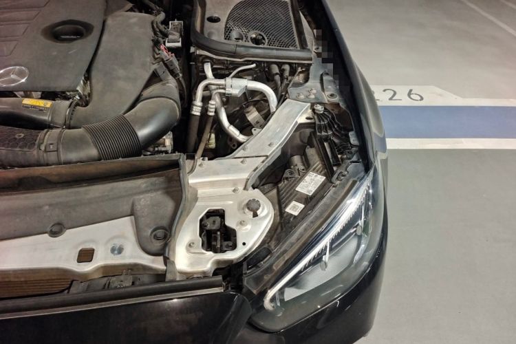 Used Mercedes-Benz E-Class 2023 Restyled E 300 L Sporty and Stylish Edition Engine Bay Left