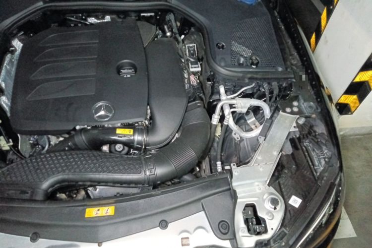 Used Mercedes-Benz E-Class 2023 E 300 L Luxury Model Engine Bay Left