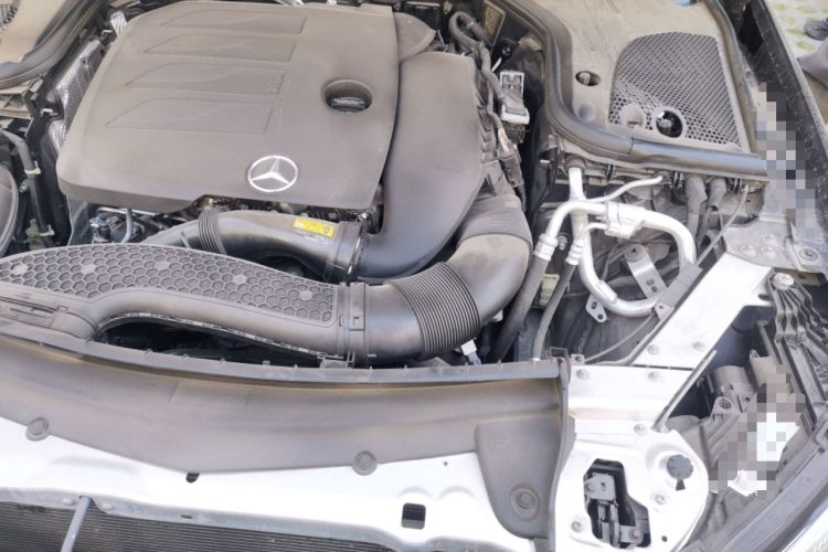 Used Mercedes-Benz E-Class 2023 E 260 L Engine Bay Left