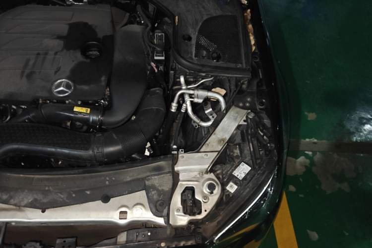 Used Mercedes-Benz E-Class 2023 E 260 L Sport Edition Engine Bay Left