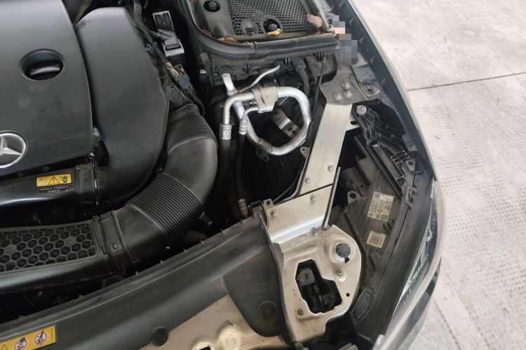 Used Mercedes-Benz E-Class 2023 E 300 L Stylish Model Engine Bay Left