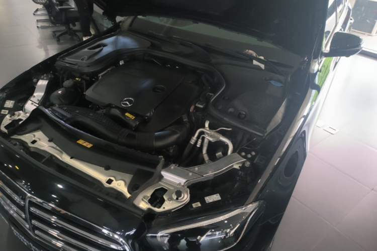 Used Mercedes-Benz E-Class 2023 E 300 L Luxury Model Engine Bay Left