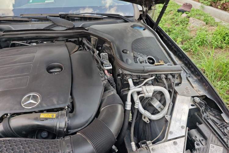 Used Mercedes-Benz E-Class 2023 E 300 L Luxury Model Engine Bay Left