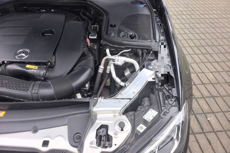 Used Mercedes-Benz E-Class 2023 E 300 L Luxury Model Engine Bay Left