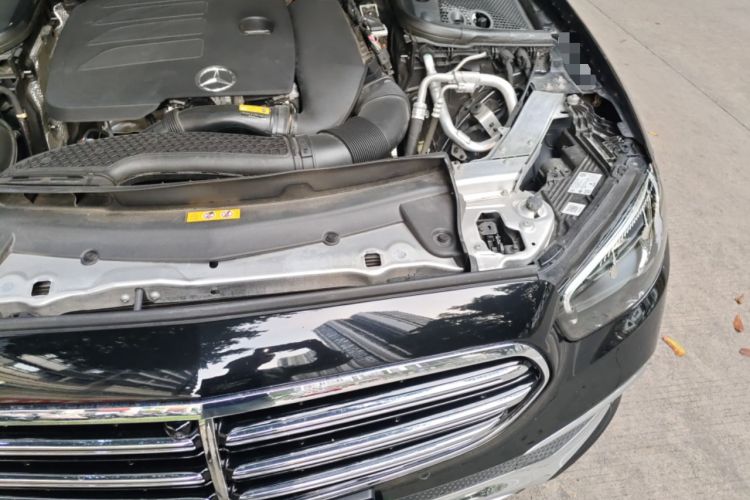 Used Mercedes-Benz E-Class 2023 E 300 L Luxury Model Engine Bay Left