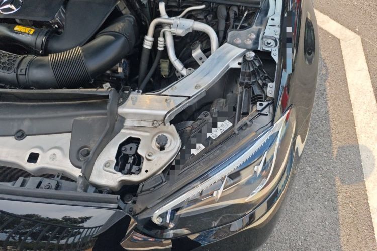 Used Mercedes-Benz E-Class 2023 Restyled E 300 L Sporty and Stylish Edition Engine Bay Left