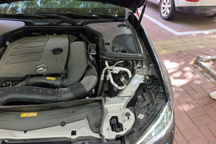 Used Mercedes-Benz E-Class 2023 E 300 L Stylish Model Engine Bay Left