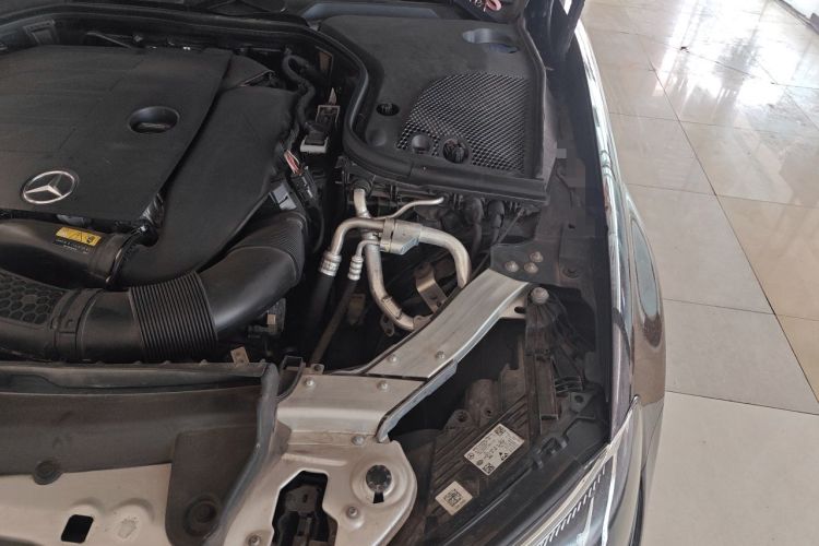 Used Mercedes-Benz E-Class 2023 E 300 L Luxury Model Engine Bay Left