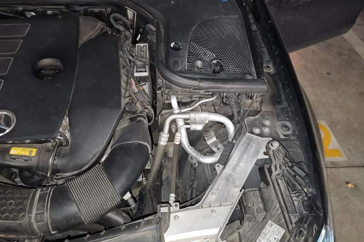 Used Mercedes-Benz E-Class 2023 E 300 L Sporty and Stylish Model Engine Bay Left