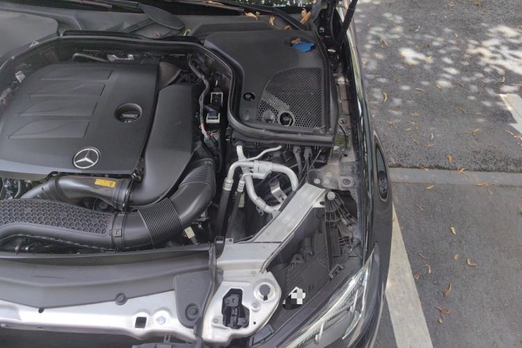 Used Mercedes-Benz E-Class 2023 E 300 L Sporty and Stylish Model Engine Bay Left