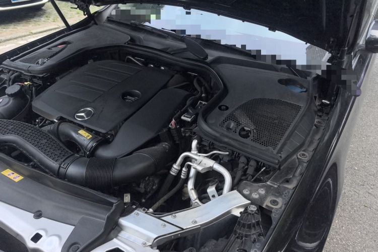 Used Mercedes-Benz E-Class 2023 Updated E 300 L Fashion Edition Engine Bay Left
