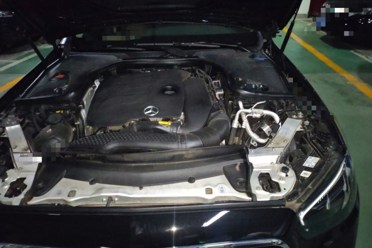 Used Mercedes-Benz E-Class 2023 E 300 L Stylish Model Engine Bay Left