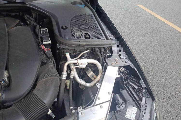Used Mercedes-Benz E-Class 2023 E 300 L Sporty and Stylish Model Engine Bay Left