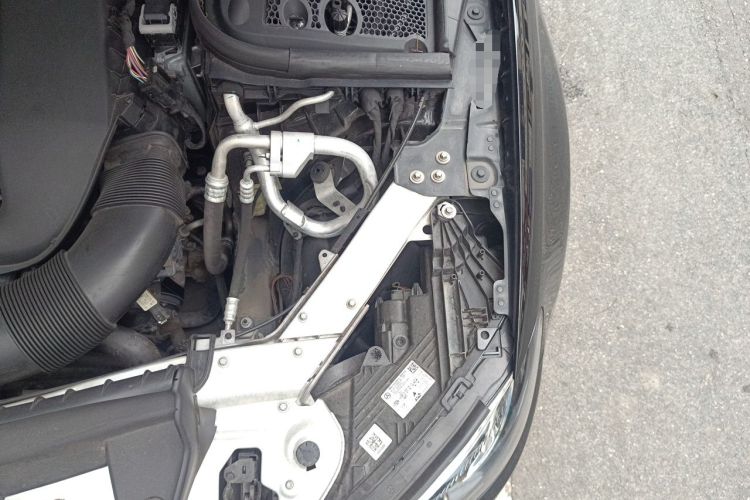 Used Mercedes-Benz E-Class 2023 E 300 L Luxury Model Engine Bay Left