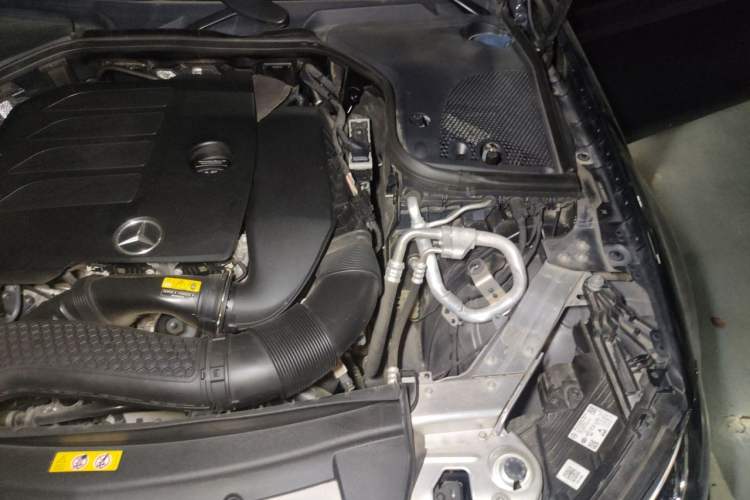 Used Mercedes-Benz E-Class 2023 E 300 L Luxury Model Engine Bay Left