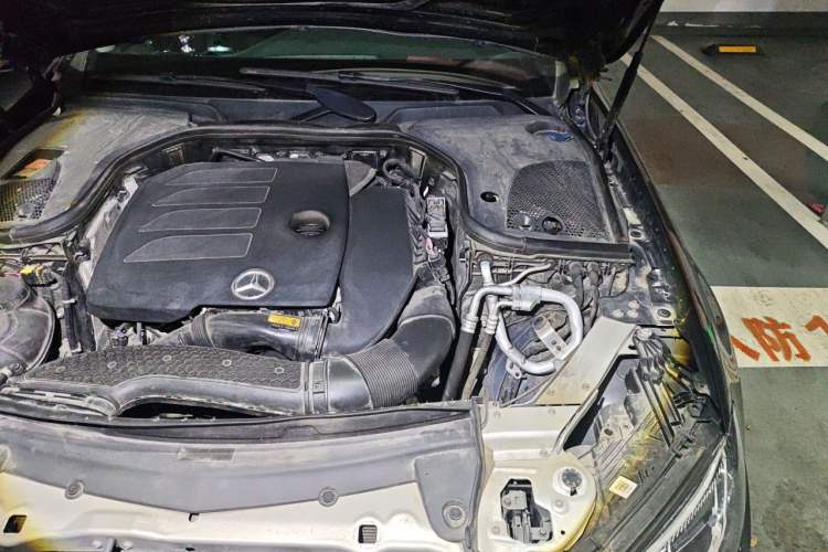 Used Mercedes-Benz E-Class 2023 E 300 L Luxury Model Engine Bay Left