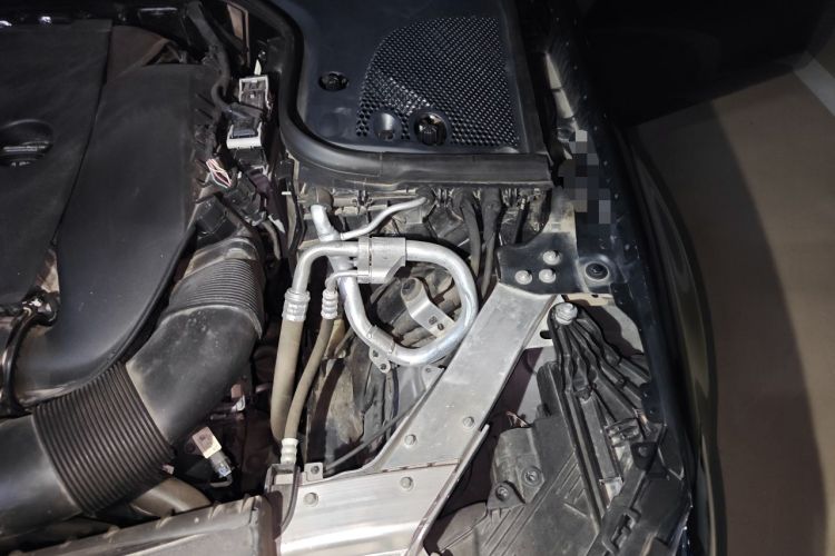 Used Mercedes-Benz E-Class 2023 E 300 L Sport Luxury Edition Engine Bay Left