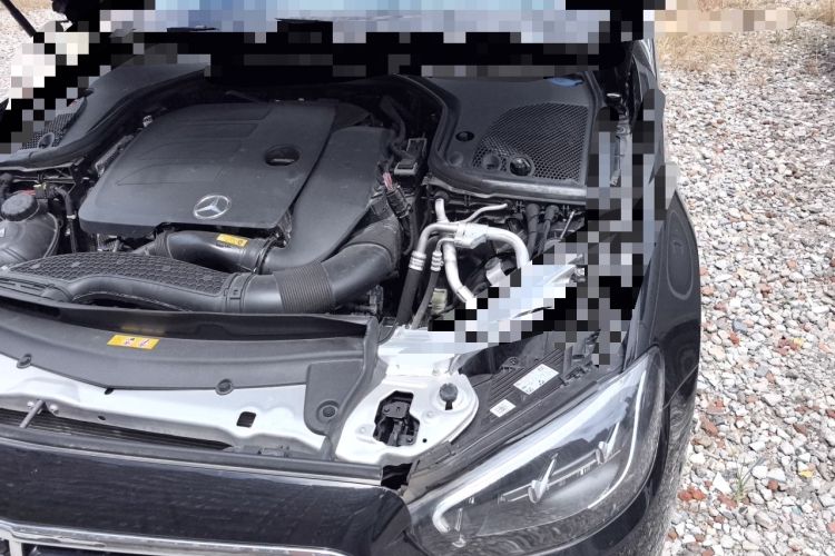 Used Mercedes-Benz E-Class 2023 Updated E 300 L Fashion Edition Engine Bay Left