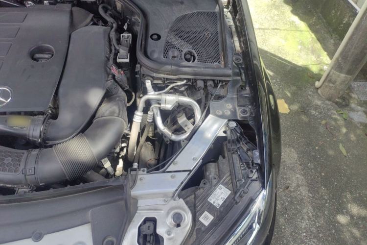 Used Mercedes-Benz E-Class 2023 E 300 L Stylish Model Engine Bay Left