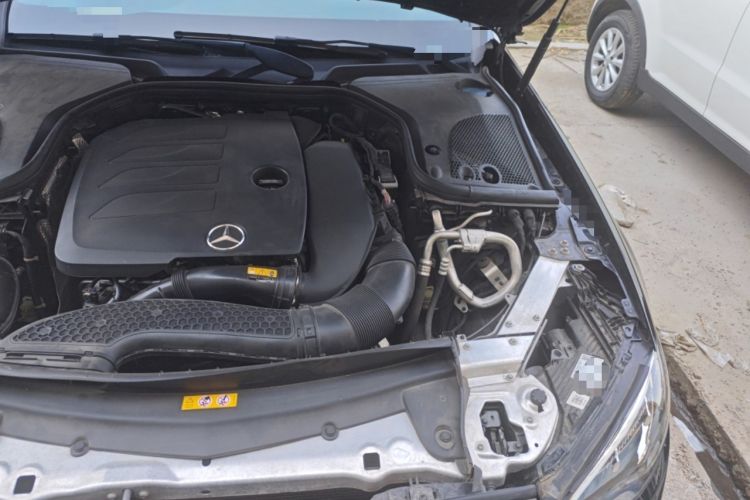Used Mercedes-Benz E-Class 2023 Restyled E 300 L Sport Luxury Edition Engine Bay Left