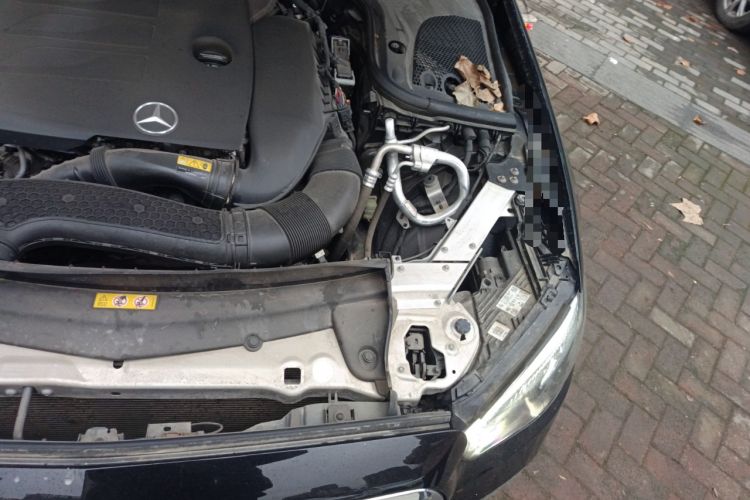 Used Mercedes-Benz E-Class 2023 E 300 L Luxury Model Engine Bay Left