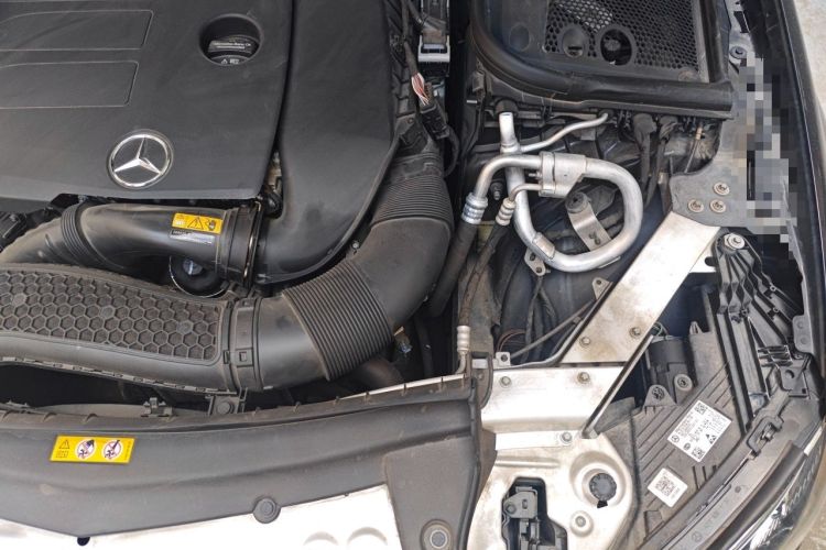 Used Mercedes-Benz E-Class 2023 E 300 L Luxury Model Engine Bay Left
