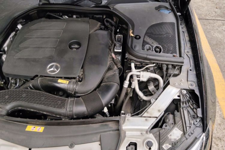 Used Mercedes-Benz E-Class 2023 E 300 L Luxury Model Engine Bay Left