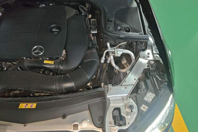 Used Mercedes-Benz E-Class 2023 E 260 L Sport Edition Engine Bay Left